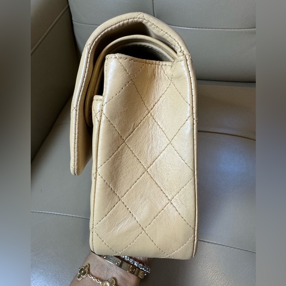 Chanel double flap beige - Picture 6 of 8